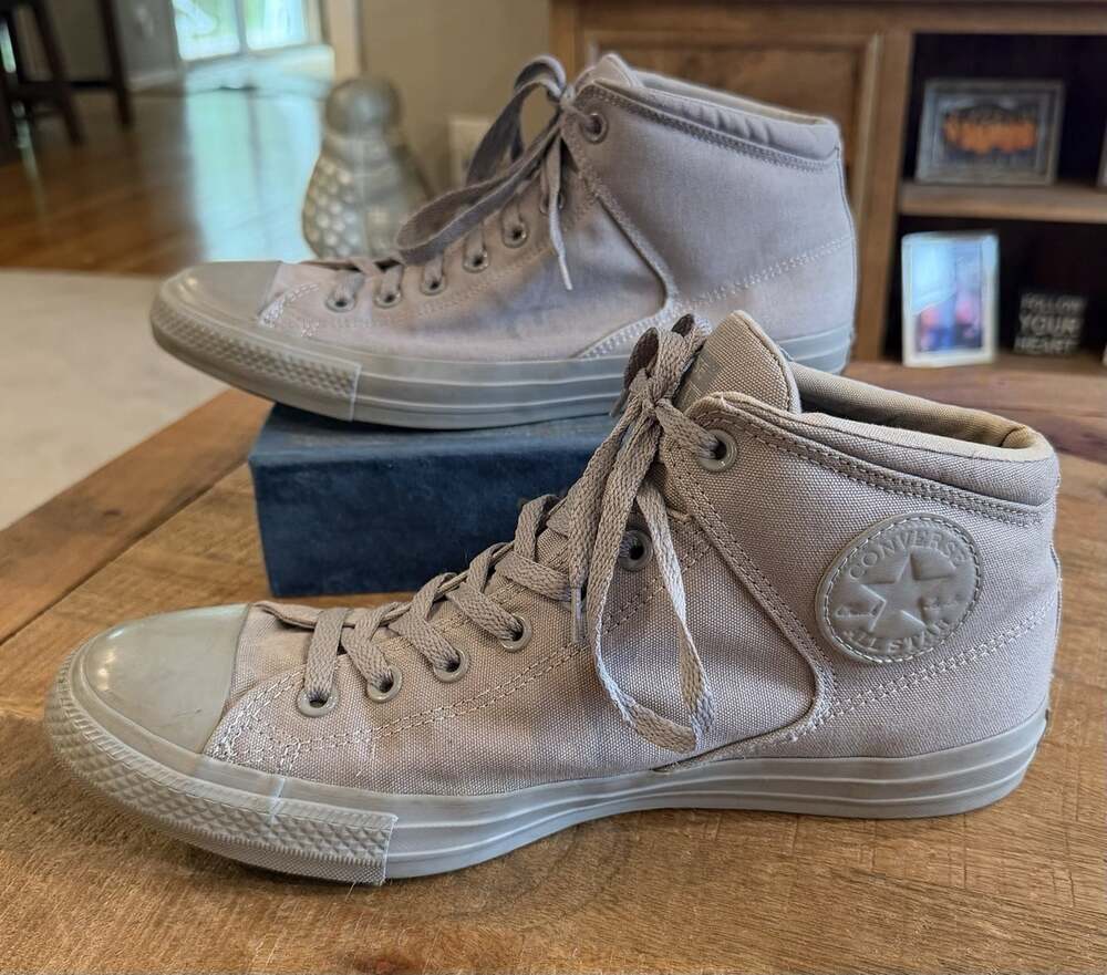 Converse Chuck Taylor All Star High Street Mid Dolphin Grey 149433F Men’s 11